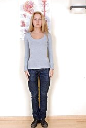 Teenager Alina - Medical Examination