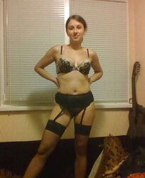 Russian stocking bevy