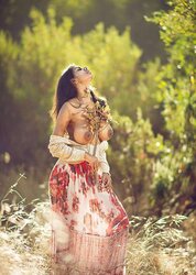 Dakini-Super Steaming Indian Art Model