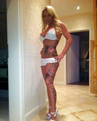 Sharon Da Vale-German Queen