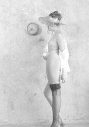 Lilya Posing from Galitsin