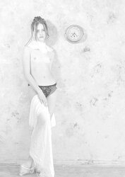 Lilya Posing from Galitsin