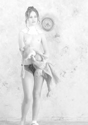 Lilya Posing from Galitsin