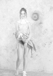 Lilya Posing from Galitsin