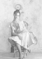 Lilya Posing from Galitsin