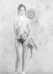 Lilya Posing from Galitsin