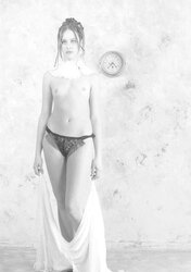 Lilya Posing from Galitsin
