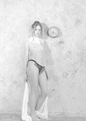 Lilya Posing from Galitsin