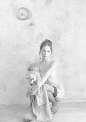 Lilya Posing from Galitsin