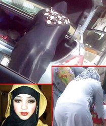 Jizz in hijab women
