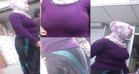 Jizz in hijab women