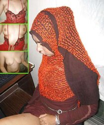 Jizz in hijab women