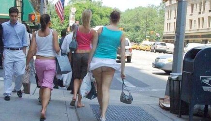 Trousers or not trousers?
