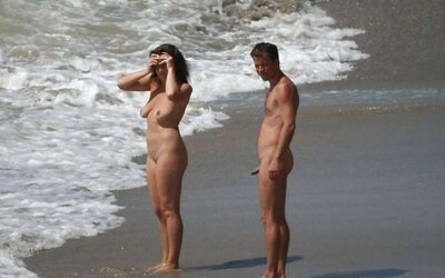 Beach Naturist women