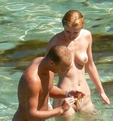 Beach Naturist women