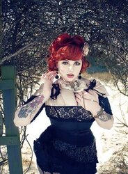 MoRe inked dame hotness! - BD