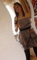 Jiggly Teenager In Bedroom