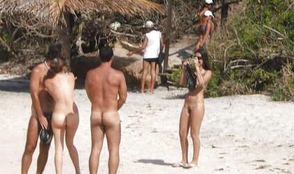 Naturist Beach Teenagers