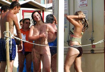 Naturist Beach Teenagers