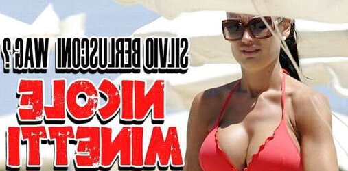 Nicolle Minetti super-fucking-hot italian stunner