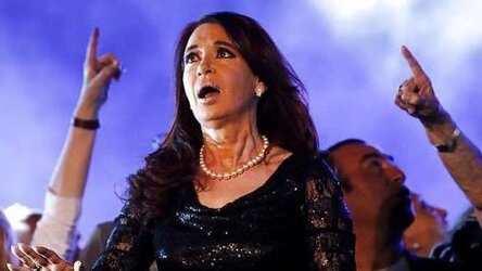 Cristina Fernandez de Kirchner