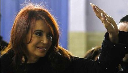 Cristina Fernandez de Kirchner