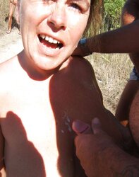 Public beach Pecker Mega-Bitch