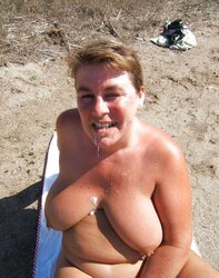 Public beach Pecker Mega-Bitch