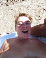Public beach Pecker Mega-Bitch