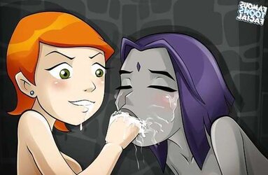 Teenager titans
