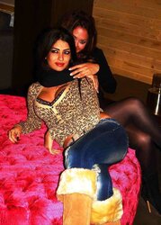 Fantastic arab, iranian, dubai, turkish nymphs