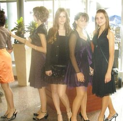 Nylons geil