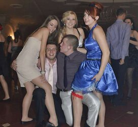 Nylons geil