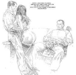 Female Dom toons