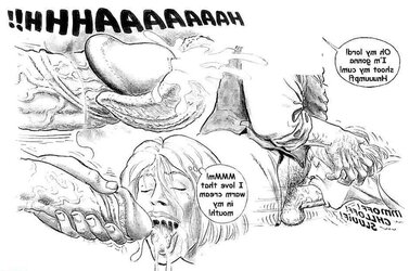 Female Dom toons