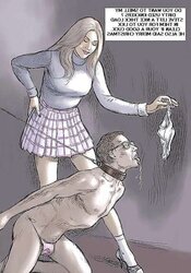 Female Dom toons