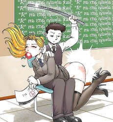 Female Dom toons