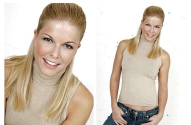 Tina Kaiser super-sexy 9liveTV Presenter