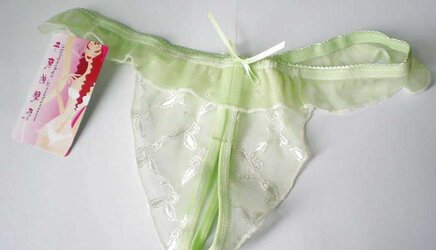 Jaw-Dropping undies