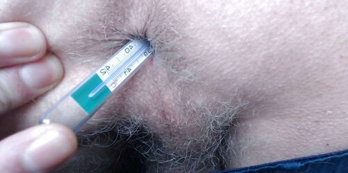 Assfuck temp and suppository