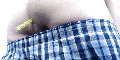 Assfuck temp and suppository