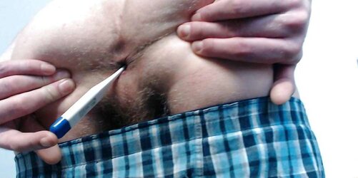 Assfuck temp and suppository