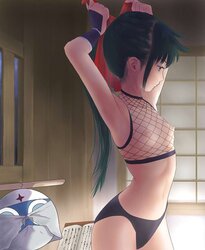 Dicksucker For Fishnets