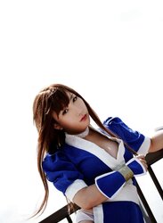 Japanese Cosplay Bombshells-Saku (Kasumi-DOA) (two)