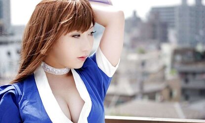 Japanese Cosplay Bombshells-Saku (Kasumi-DOA) (two)