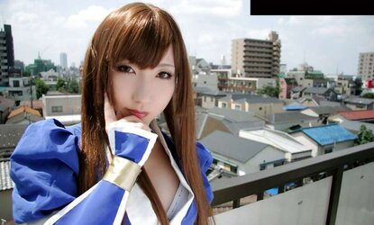 Japanese Cosplay Bombshells-Saku (Kasumi-DOA) (two)