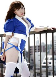 Japanese Cosplay Bombshells-Saku (Kasumi-DOA) (two)