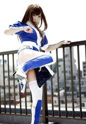 Japanese Cosplay Bombshells-Saku (Kasumi-DOA) (two)