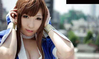 Japanese Cosplay Bombshells-Saku (Kasumi-DOA) (two)
