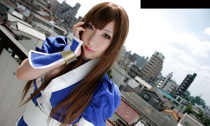 Japanese Cosplay Bombshells-Saku (Kasumi-DOA) (two)